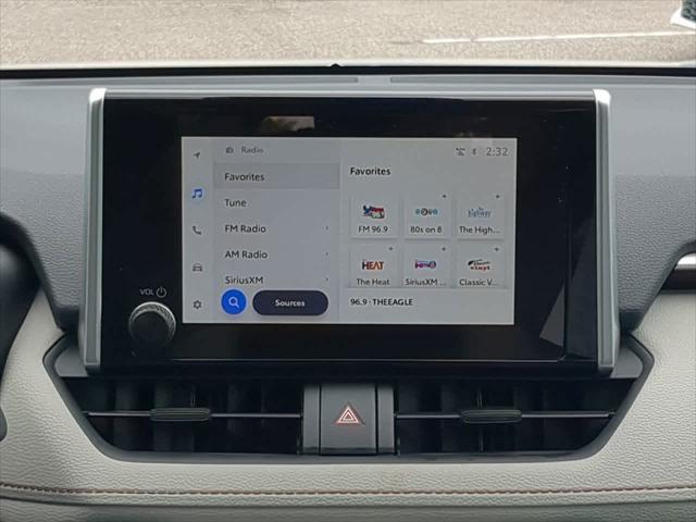 new 2025 Toyota RAV4 car, priced at $34,007