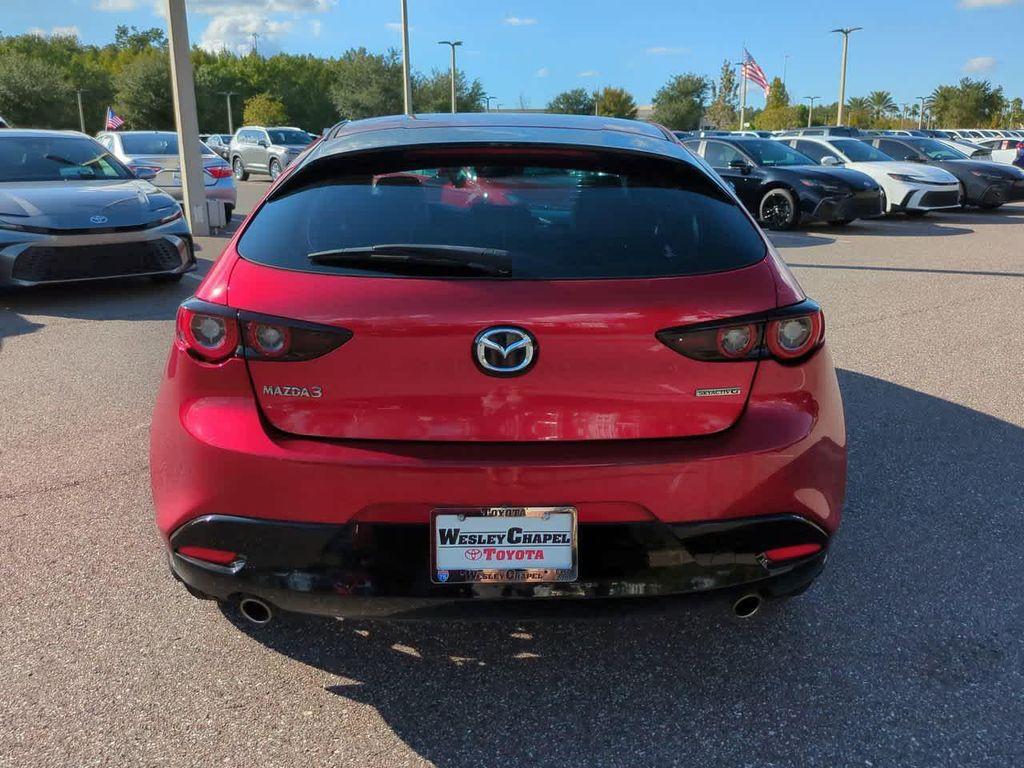 used 2022 Mazda Mazda3 car, priced at $18,444