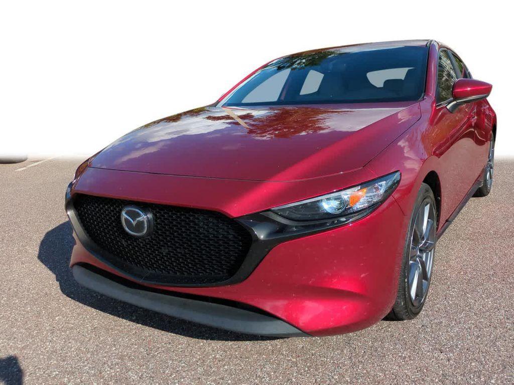 used 2022 Mazda Mazda3 car, priced at $18,444