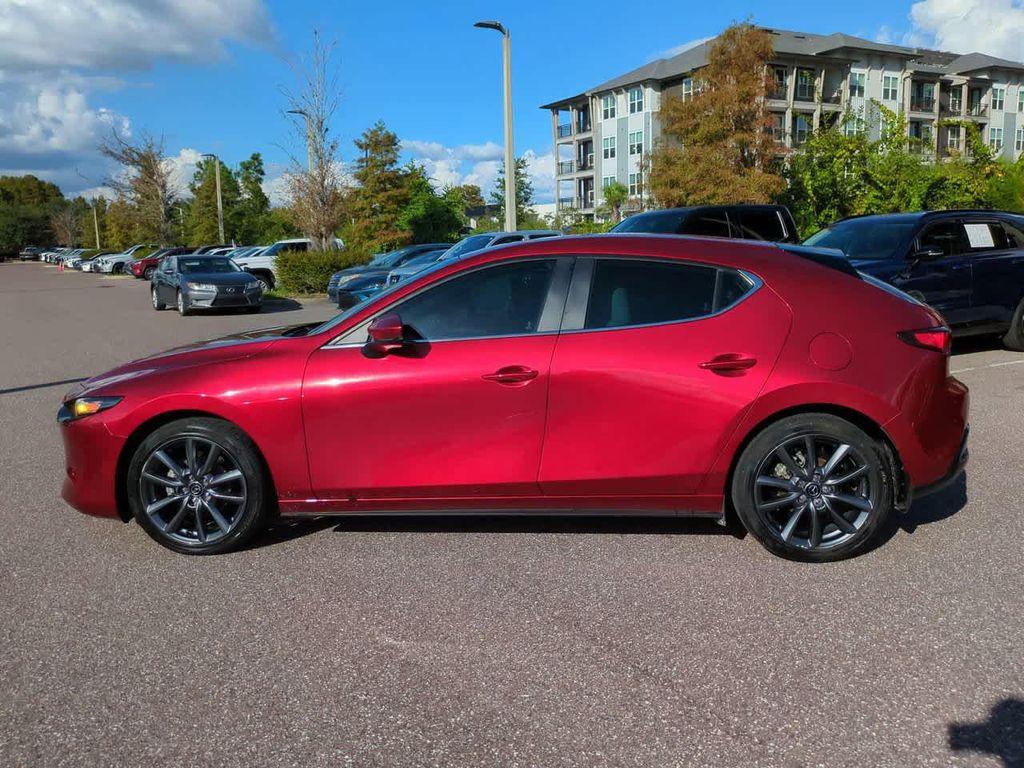used 2022 Mazda Mazda3 car, priced at $18,444