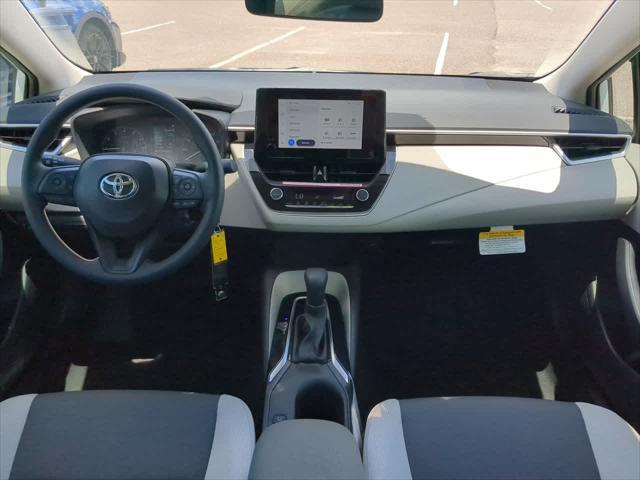 new 2025 Toyota Corolla car, priced at $22,959