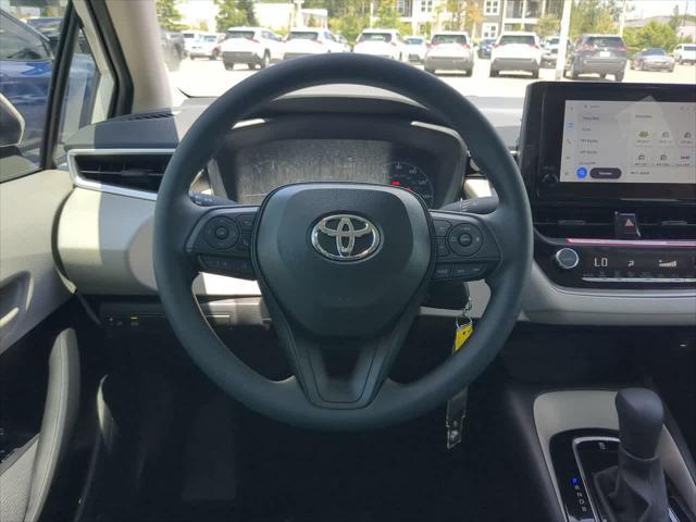 new 2025 Toyota Corolla car, priced at $22,959