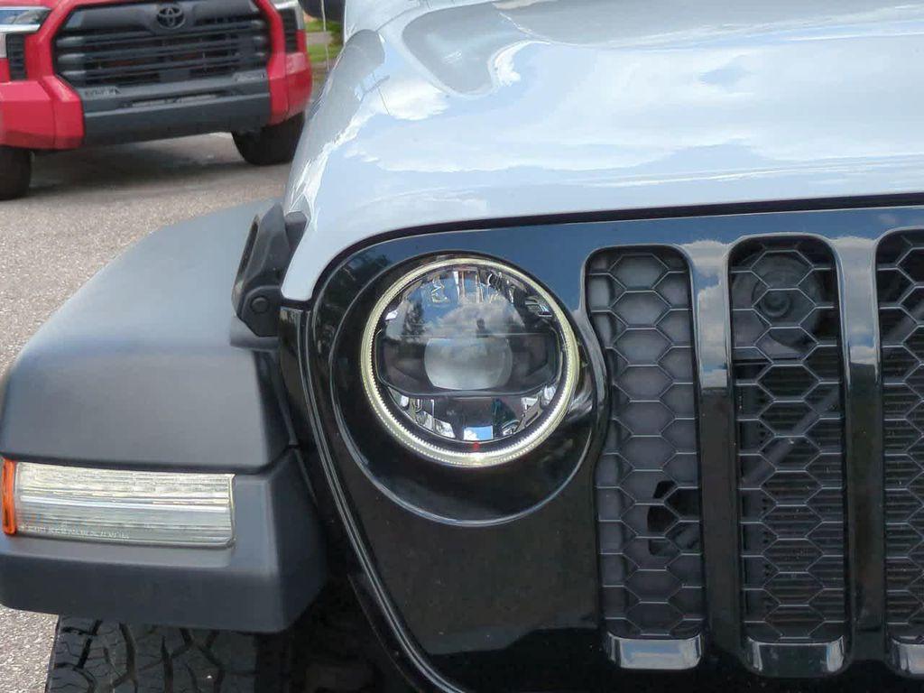 used 2023 Jeep Wrangler 4xe car, priced at $25,444