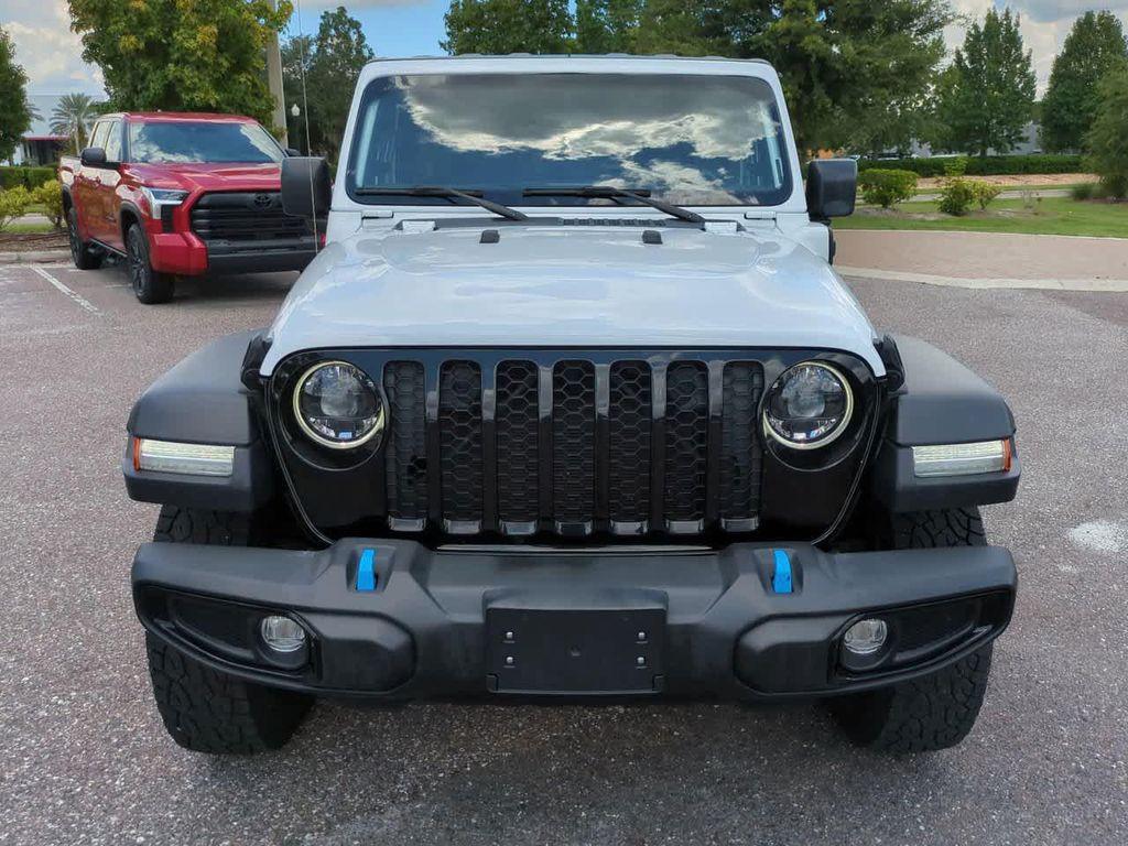 used 2023 Jeep Wrangler 4xe car, priced at $25,444
