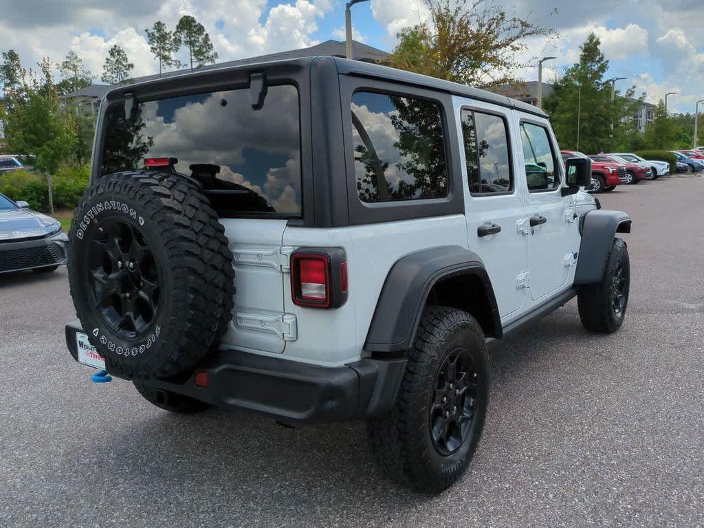 used 2023 Jeep Wrangler 4xe car, priced at $25,444