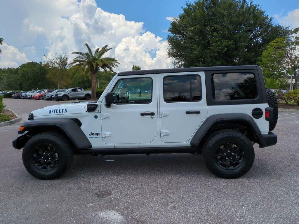 used 2023 Jeep Wrangler 4xe car, priced at $25,444