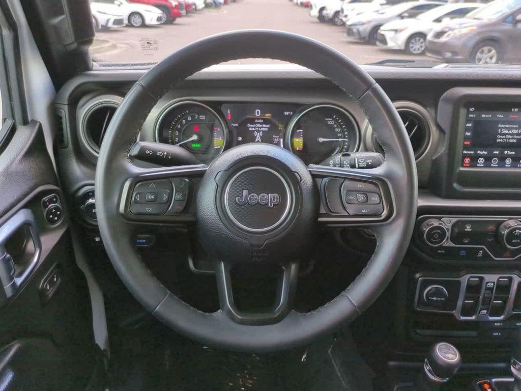 used 2023 Jeep Wrangler 4xe car, priced at $25,444