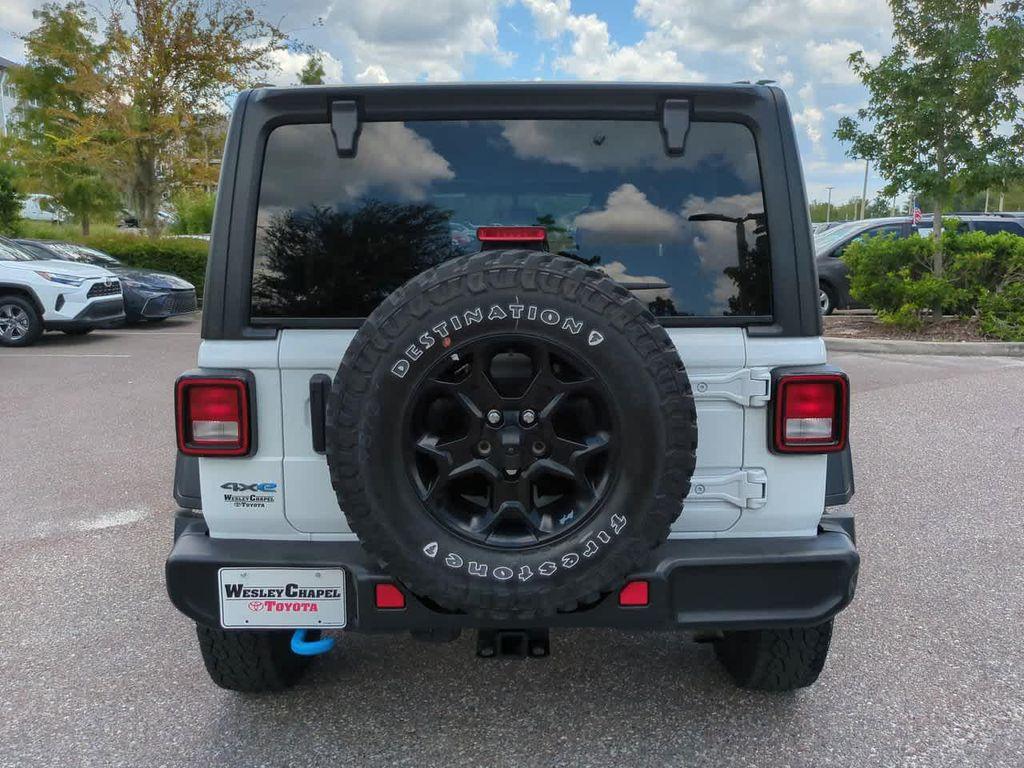 used 2023 Jeep Wrangler 4xe car, priced at $25,444