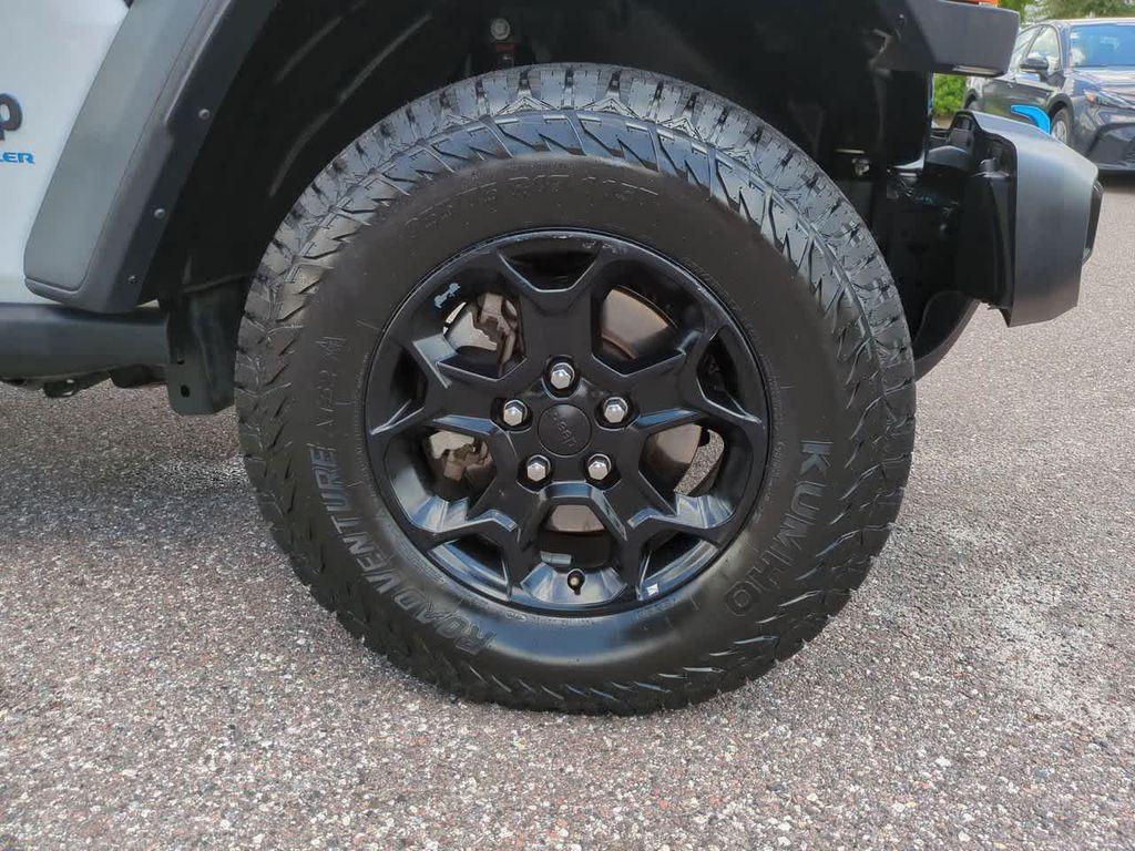 used 2023 Jeep Wrangler 4xe car, priced at $25,444