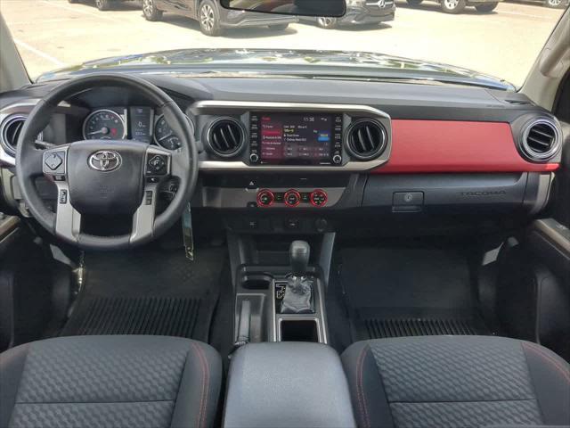 used 2022 Toyota Tacoma car, priced at $30,744