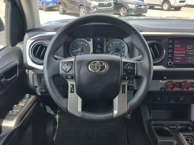 used 2022 Toyota Tacoma car, priced at $30,744