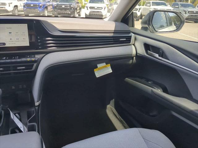 new 2025 Toyota Camry car, priced at $29,515