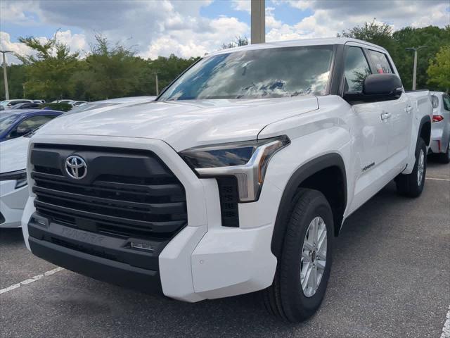 new 2025 Toyota Tundra car