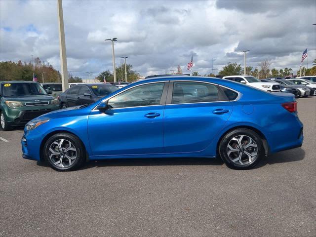 used 2021 Kia Forte car, priced at $13,999