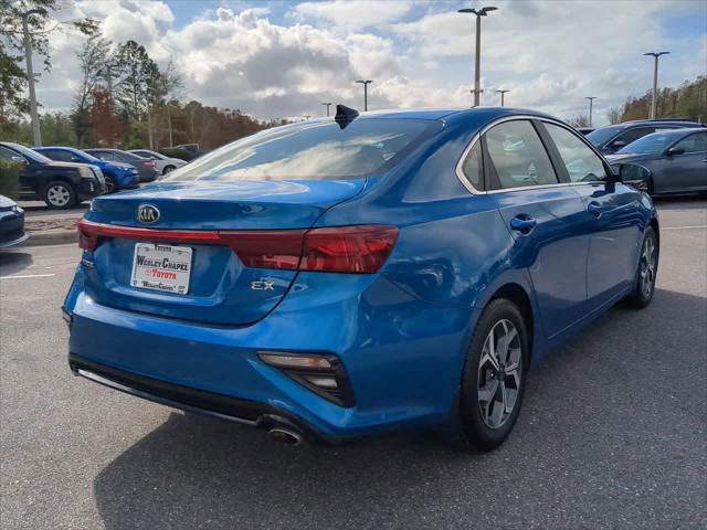 used 2021 Kia Forte car, priced at $13,999