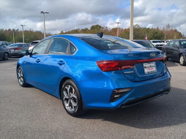 used 2021 Kia Forte car, priced at $13,999