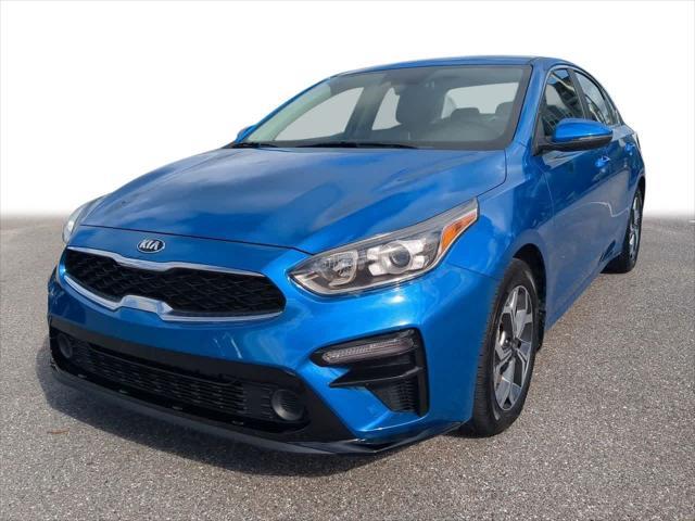 used 2021 Kia Forte car, priced at $13,999