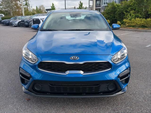 used 2021 Kia Forte car, priced at $13,999