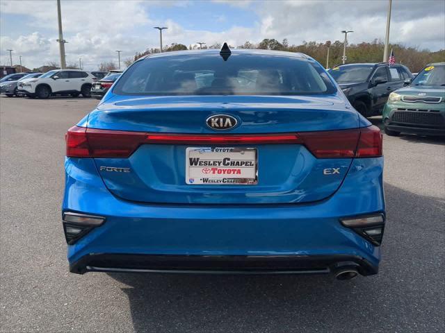 used 2021 Kia Forte car, priced at $13,999