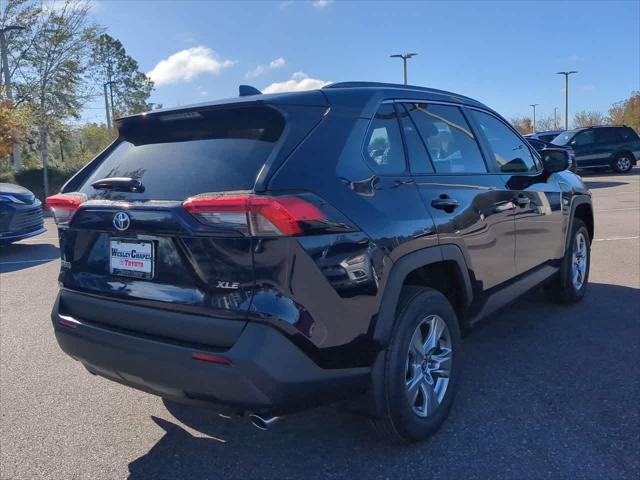 new 2025 Toyota RAV4 car, priced at $34,396