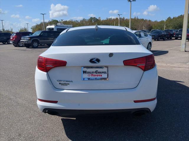 used 2013 Kia Optima car, priced at $5,999