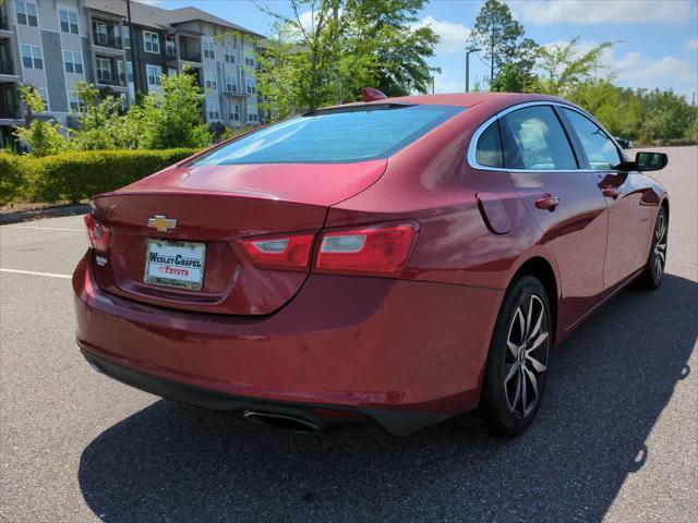used 2016 Chevrolet Malibu car, priced at $11,244