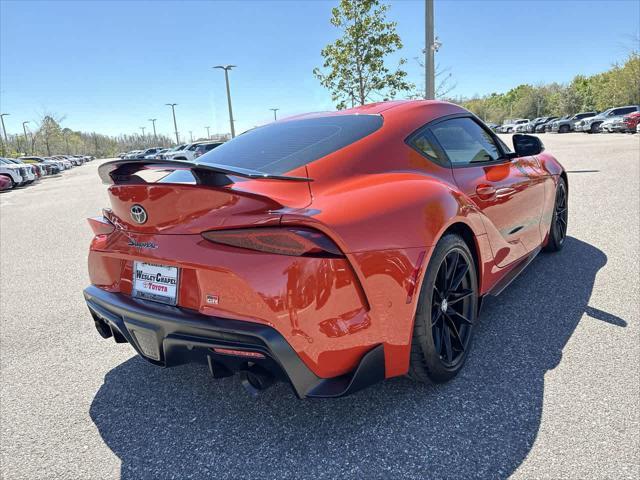 used 2024 Toyota GR Supra car, priced at $65,999