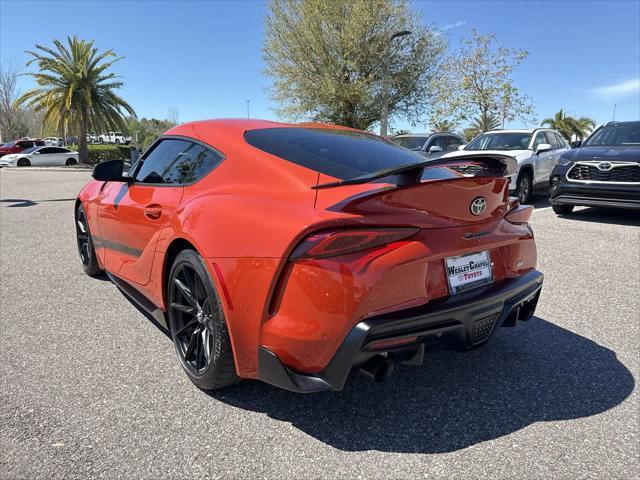 used 2024 Toyota GR Supra car, priced at $65,999