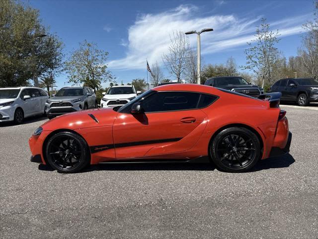 used 2024 Toyota GR Supra car, priced at $65,999