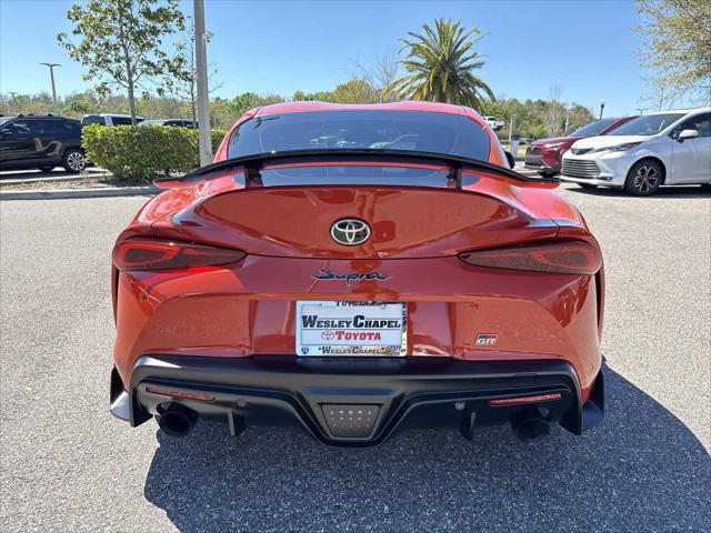 used 2024 Toyota GR Supra car, priced at $65,999