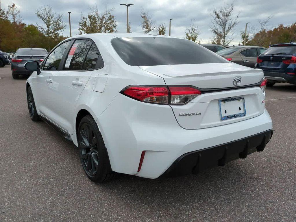 new 2026 Toyota Corolla car, priced at $26,265