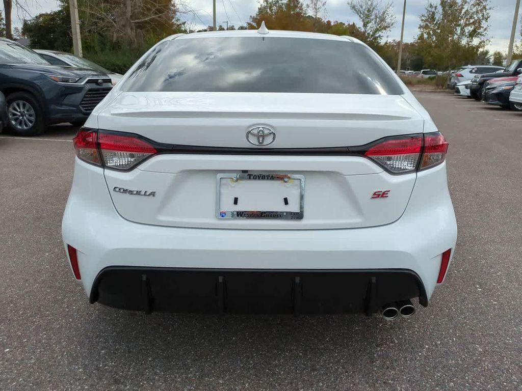 new 2026 Toyota Corolla car, priced at $26,265