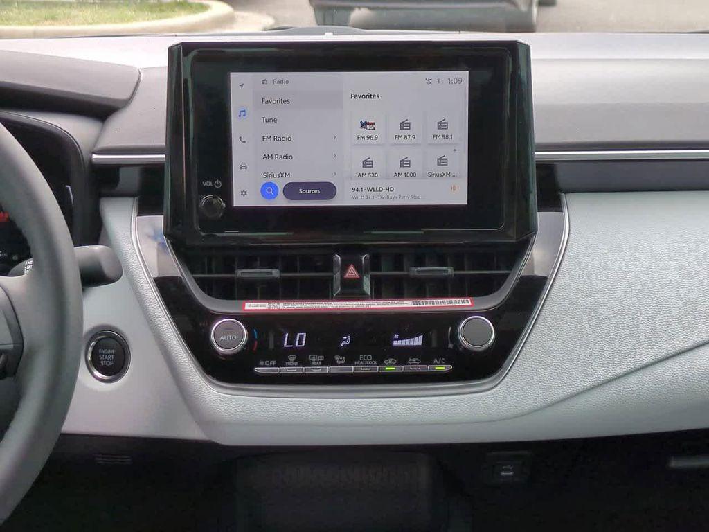 new 2026 Toyota Corolla car, priced at $26,265
