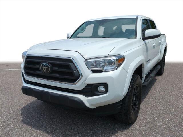 used 2022 Toyota Tacoma car, priced at $26,999