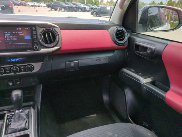 used 2022 Toyota Tacoma car, priced at $26,244