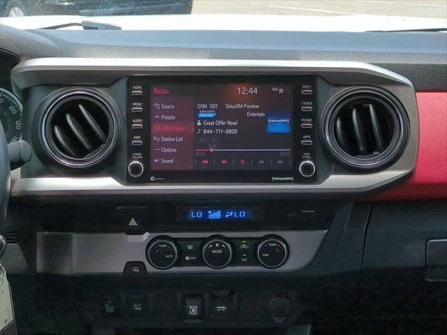 used 2022 Toyota Tacoma car, priced at $26,244