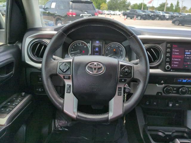 used 2022 Toyota Tacoma car, priced at $26,244