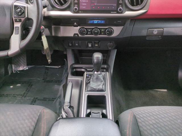 used 2022 Toyota Tacoma car, priced at $26,244