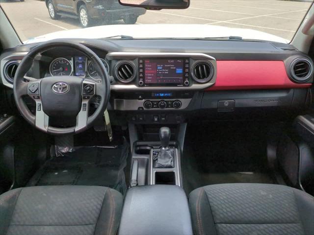 used 2022 Toyota Tacoma car, priced at $26,244