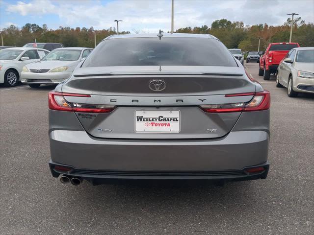 used 2025 Toyota Camry car, priced at $29,999