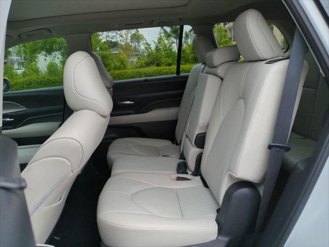 used 2024 Toyota Grand Highlander car, priced at $46,999