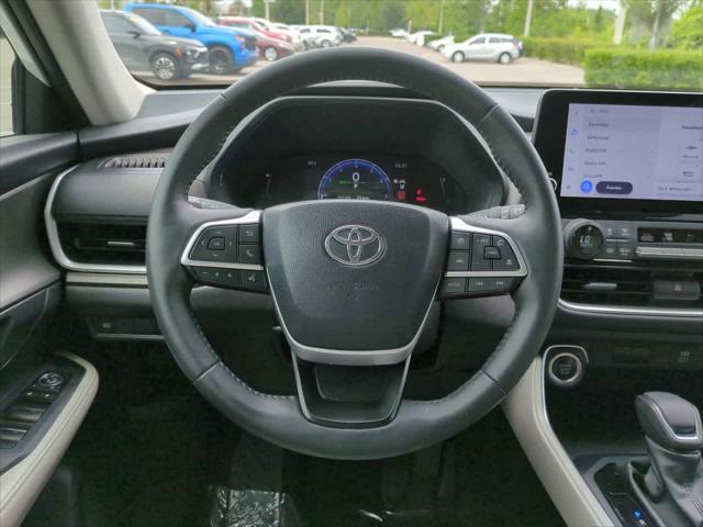 used 2024 Toyota Grand Highlander car, priced at $46,999