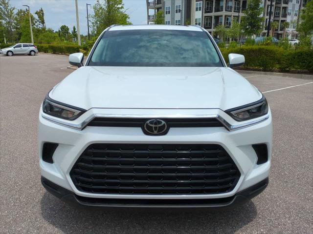 used 2024 Toyota Grand Highlander car, priced at $46,999