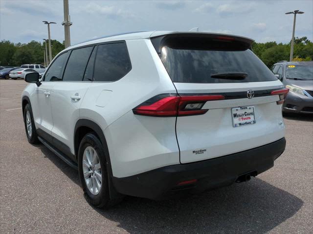 used 2024 Toyota Grand Highlander car, priced at $46,999