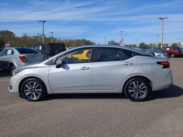 used 2023 Nissan Versa car, priced at $14,244