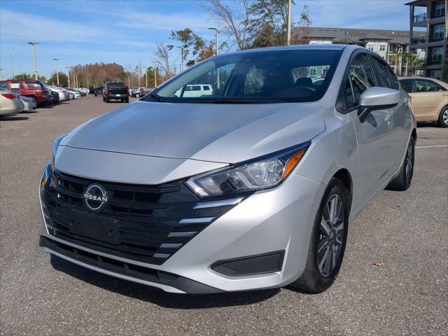 used 2023 Nissan Versa car, priced at $14,244