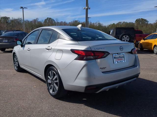 used 2023 Nissan Versa car, priced at $14,244