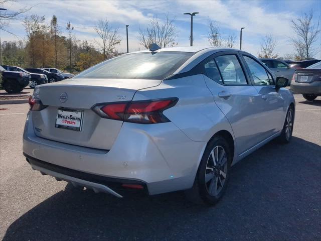 used 2023 Nissan Versa car, priced at $14,244