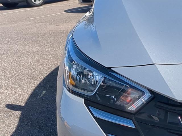 used 2023 Nissan Versa car, priced at $14,244