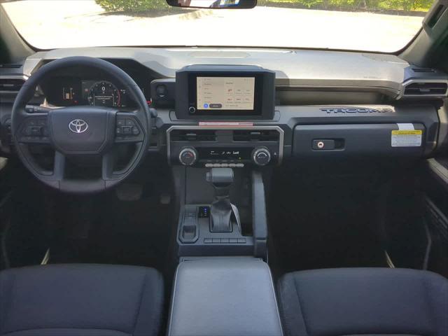 new 2025 Toyota Tacoma car, priced at $33,908